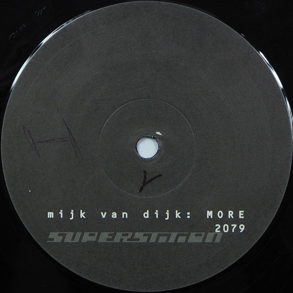 Mijk van Dijk : More (12")