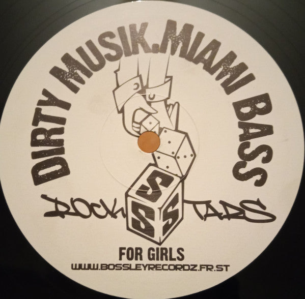 Various : Dirty Musik & The Most Wanted Artists Present The Mercenaire$ (12")