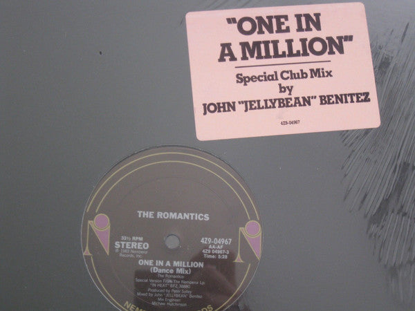 The Romantics : One In A Million (12")