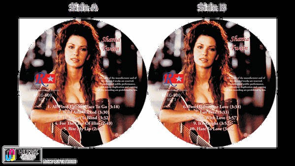 Shania Twain : The First Time...For The Last Time (2xLP, Album, Dlx, Ltd, RM)