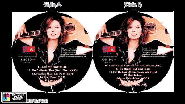 Shania Twain : The First Time...For The Last Time (2xLP, Album, Dlx, Ltd, RM)