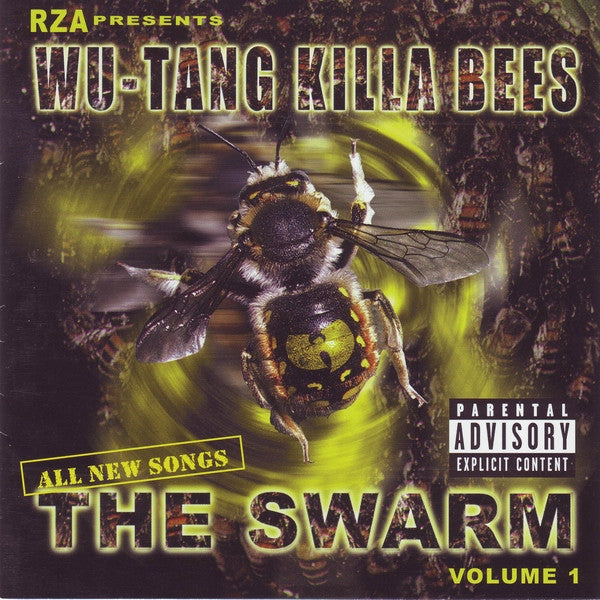 RZA Presents Wu-Tang Killa Bees : The Swarm (Volume 1) (CD, Album)