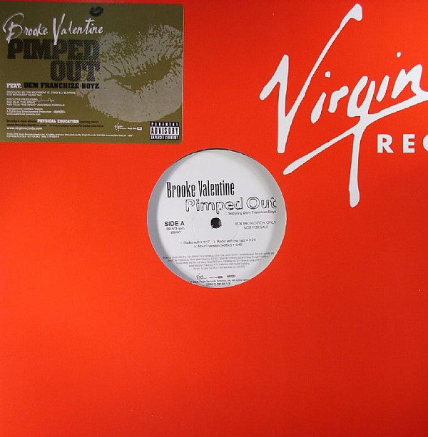 Brooke Valentine Feat. Dem Franchize Boyz : Pimped Out (12", Promo)