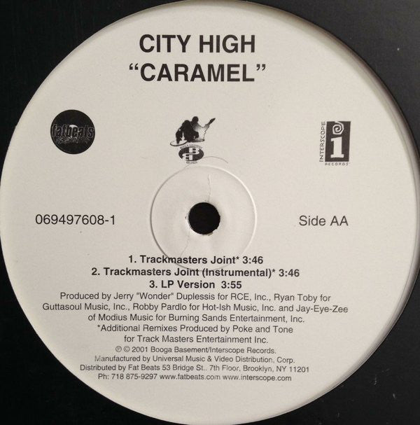 City High : Caramel (12")