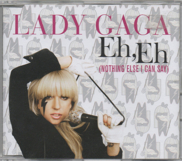 Lady Gaga : Eh, Eh (Nothing Else I Can Say) (CD, Single)