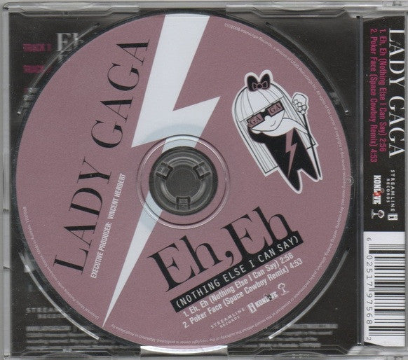 Lady Gaga : Eh, Eh (Nothing Else I Can Say) (CD, Single)