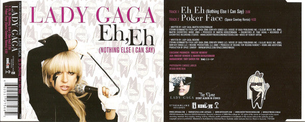 Lady Gaga : Eh, Eh (Nothing Else I Can Say) (CD, Single)