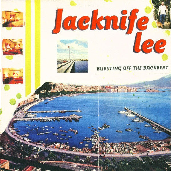 Jacknife Lee : Bursting Off The Backbeat (12")