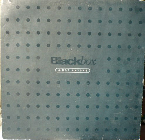 Black Box : Not Anyone (12")