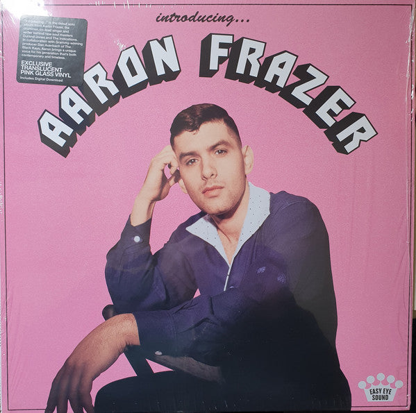 Aaron Frazer : Introducing... (LP, Album, Ltd, Tra)