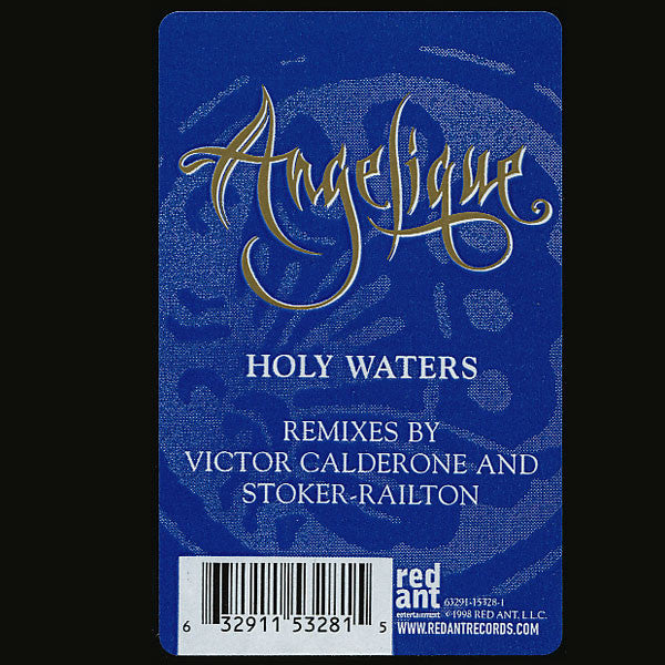 Angelique Bianca : Holy Waters (12")