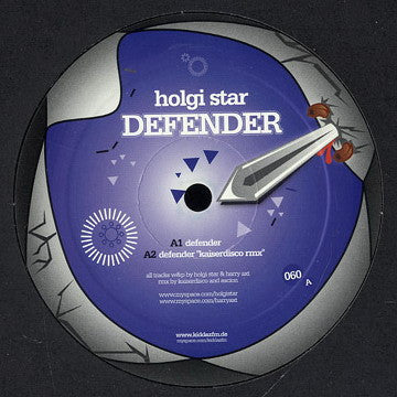 Holgi Star : Defender (12")