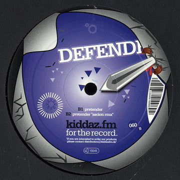 Holgi Star : Defender (12")