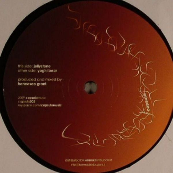 Francesco Grant : Braccobaldo Show (12")