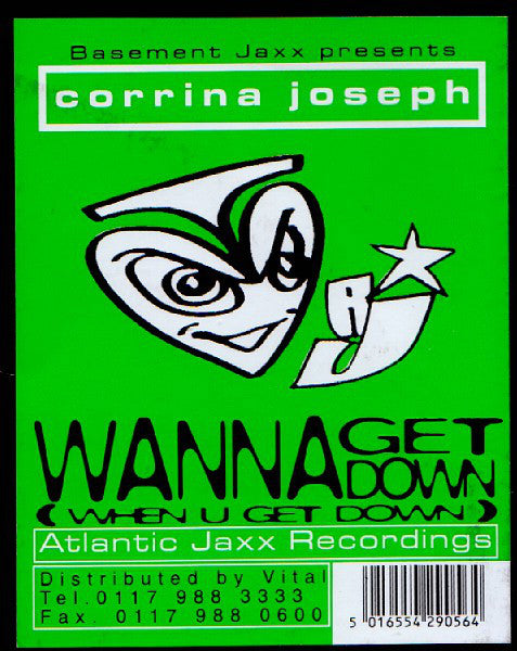 Corrina Joseph : Wanna Get Down (When U Get Down) (12")