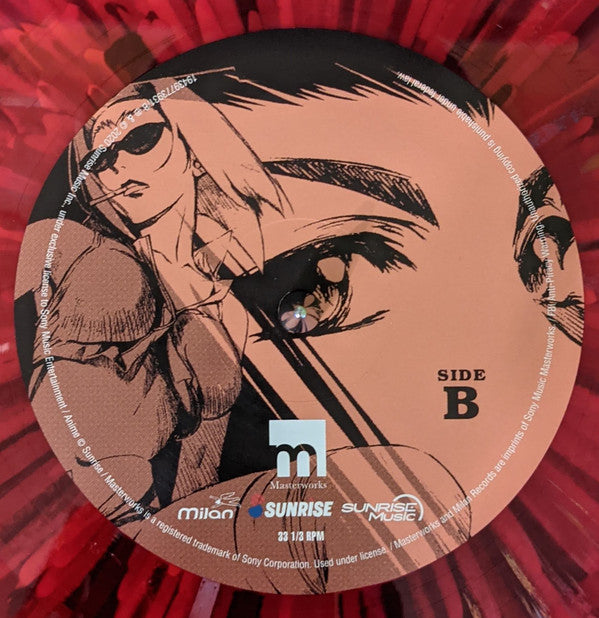 The Seatbelts : Cowboy Bebop (Original Series Soundtrack) (2xLP, Club, Ltd, Num, Spa)