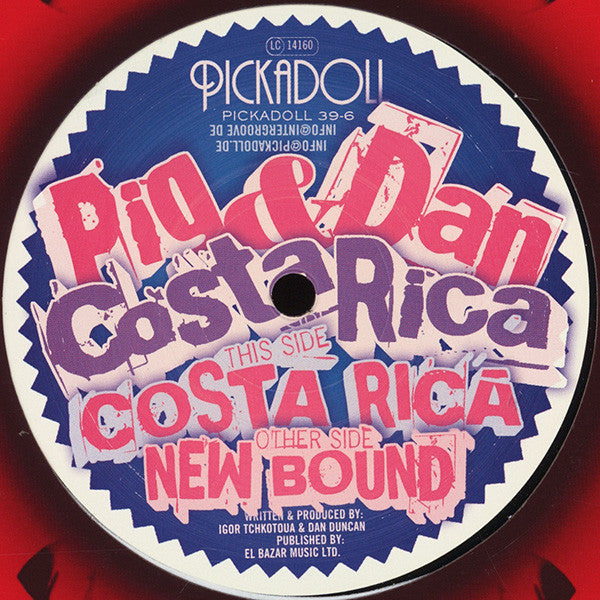 Pig & Dan : Costa Rica (12")