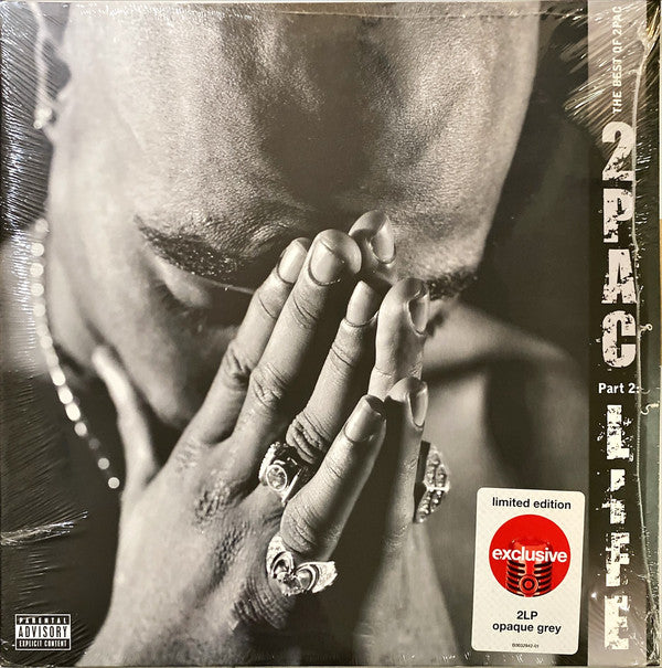 2Pac : The Best Of 2Pac - Part 2: Life  (2xLP, Comp, Ltd, Gre)