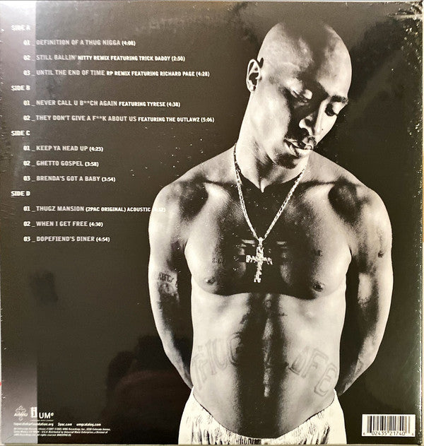 2Pac : The Best Of 2Pac - Part 2: Life  (2xLP, Comp, Ltd, Gre)