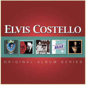 Elvis Costello : Original Album Series (CD, Album, RE + CD, Album, RE + CD, Album, RE + CD)