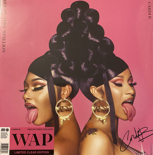 Cardi B Feat. Megan Thee Stallion : WAP (12", Single, Ltd, Cle)