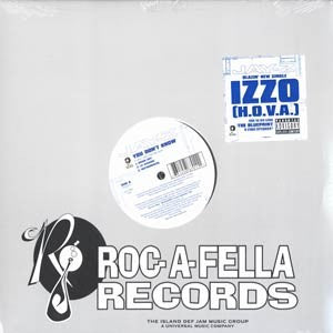 Jay-Z : IZZO [H.O.V.A.] / You Don't Know (12")