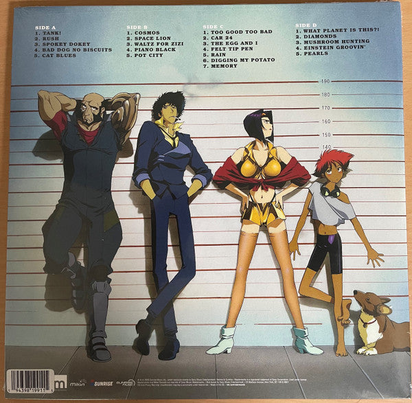 The Seatbelts : Cowboy Bebop (Original Series Soundtrack) (2xLP, Ltd, Cle)