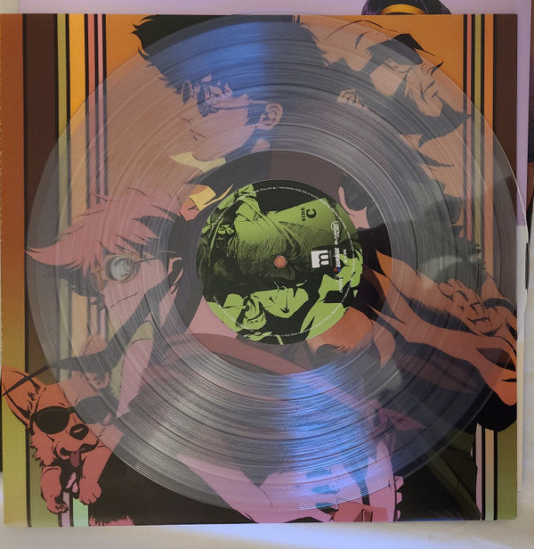 The Seatbelts : Cowboy Bebop (Original Series Soundtrack) (2xLP, Ltd, Cle)