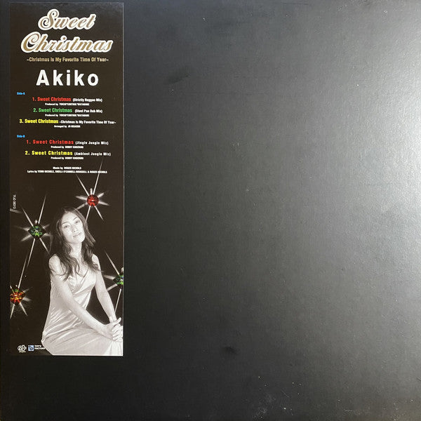 Akiko (13) : Sweet Christmas (12")