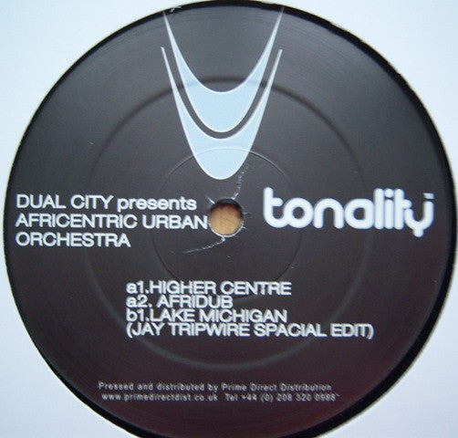 Dual City : Africentric Urban Orchestra (12")