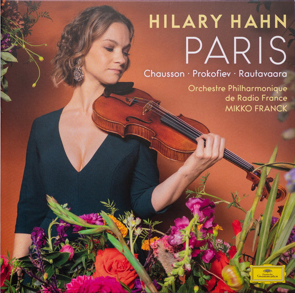 Hilary Hahn, Ernest Chausson ∙ Sergei Prokofiev ∙ Einojuhani Rautavaara, Orchestre Philharmonique De Radio France, Mikko Franck : Paris (2x12", Album)