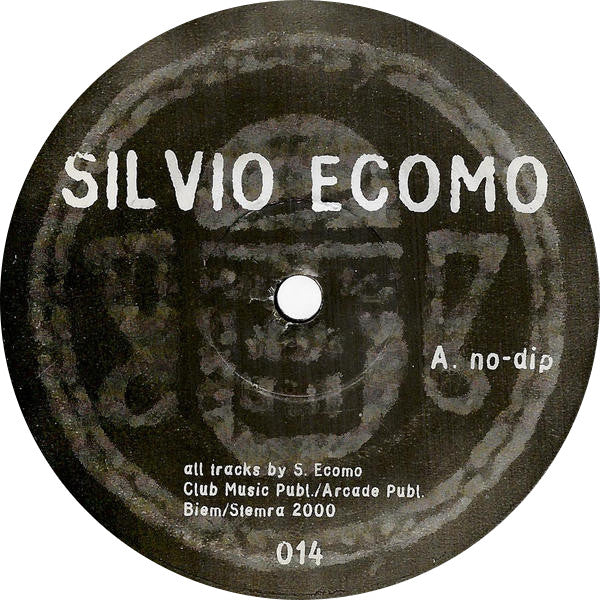 Silvio Ecomo : No-Dip (12")