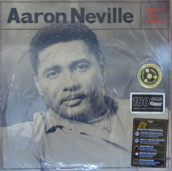 Aaron Neville : Warm Your Heart (2xLP, Ltd, RE, RM, 180)