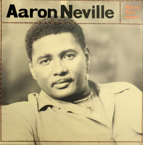 Aaron Neville : Warm Your Heart (2xLP, Ltd, RE, RM, 180)