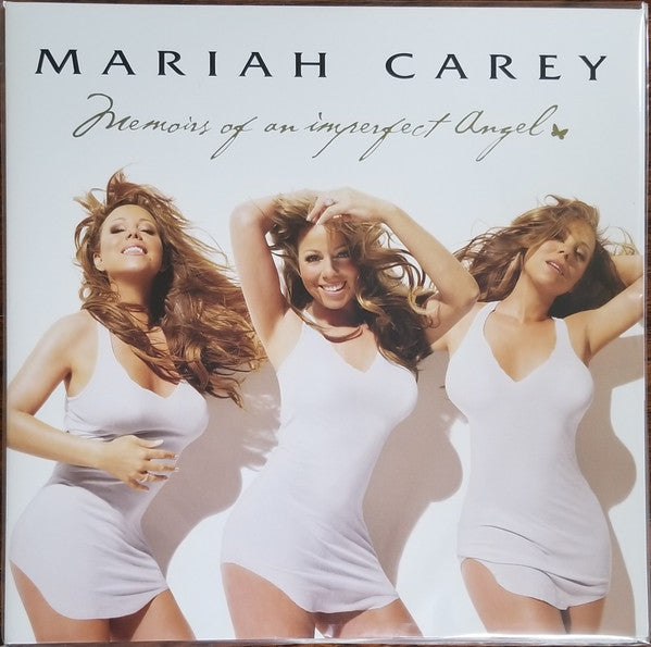 Mariah Carey : Memoirs Of An Imperfect Angel (2xLP, Ltd, Whi)