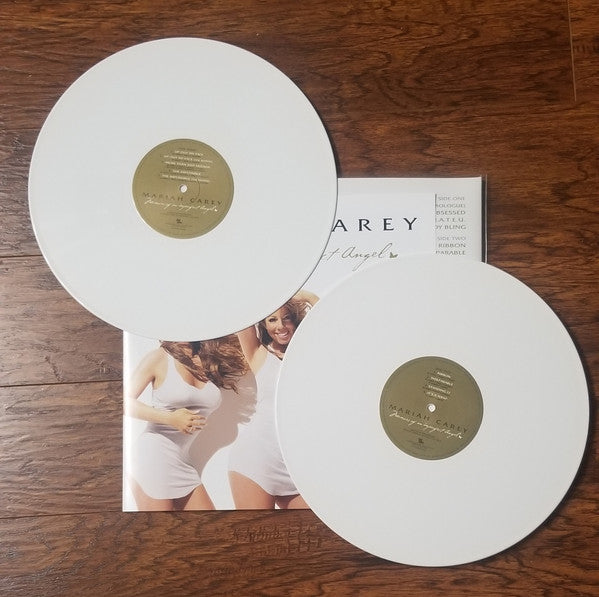 Mariah Carey : Memoirs Of An Imperfect Angel (2xLP, Ltd, Whi)