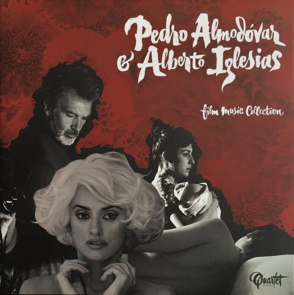 Alberto Iglesias : Pedro Almodóvar & Alberto Iglesias: Film Music Collection (2xLP, Comp, Ltd, RM)