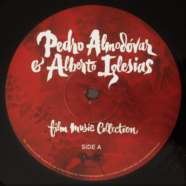 Alberto Iglesias : Pedro Almodóvar & Alberto Iglesias: Film Music Collection (2xLP, Comp, Ltd, RM)