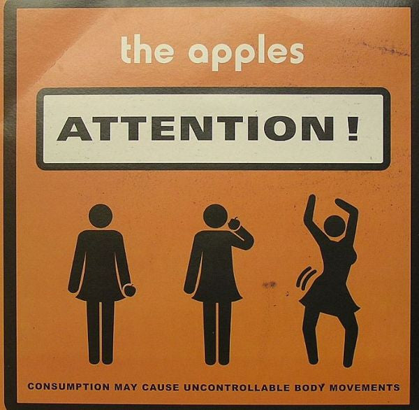 The Apples (2) : Attention! (LP)