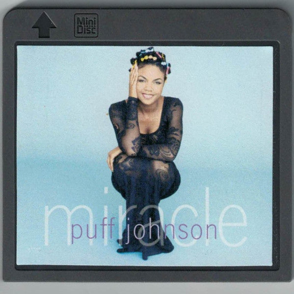 Puff Johnson : Miracle (MD, Album)