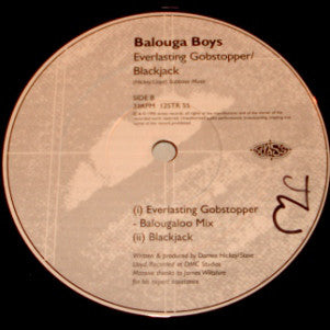 Balouga Boys : Everlasting Gobstopper (Get Up) (12")