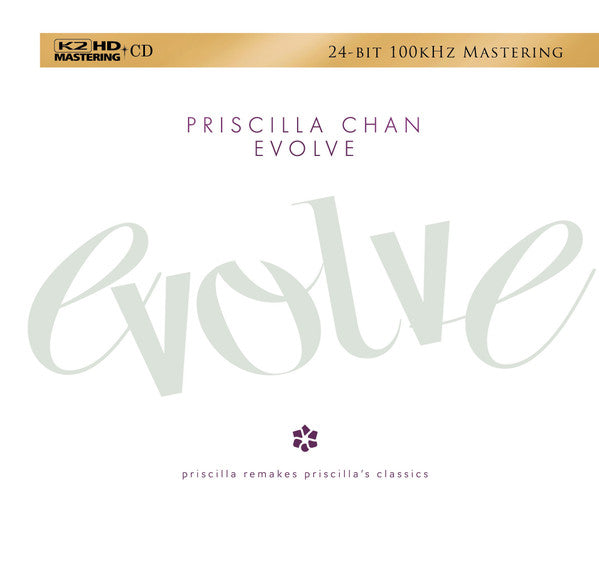 Priscilla Chan : Evolve -Priscilla Remakes Priscilla's Classics- (CD, Album, Ltd, RM, K2H)