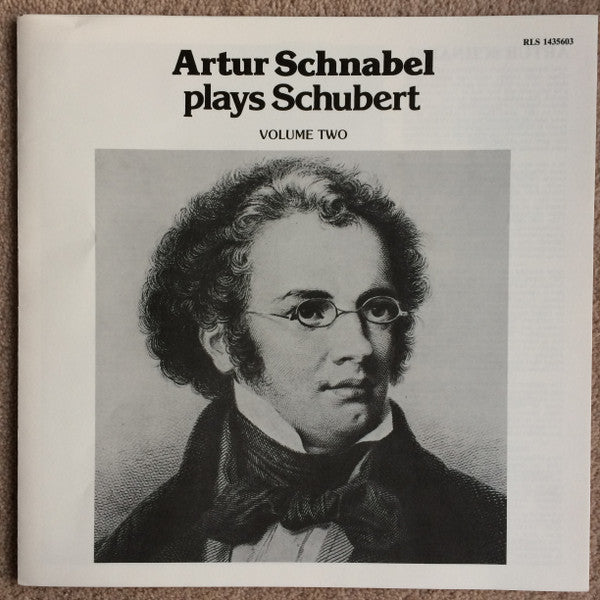 Artur Schnabel, Schubert* : Plays Schubert Volume 2 (3xLP, Mono + Box, Comp)