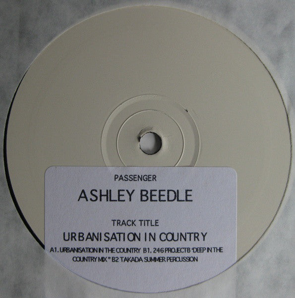 Ashley Beedle : Urbanization / In Country (12", Promo, W/Lbl)