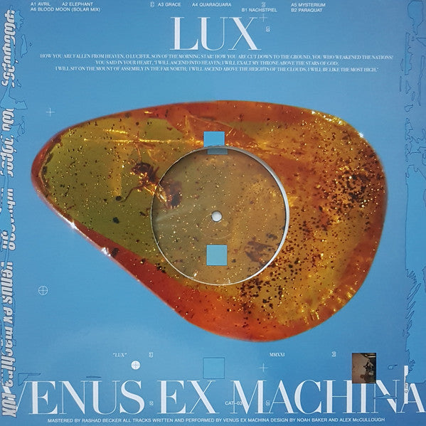 Venus Ex Machina : Lux (LP, Album)