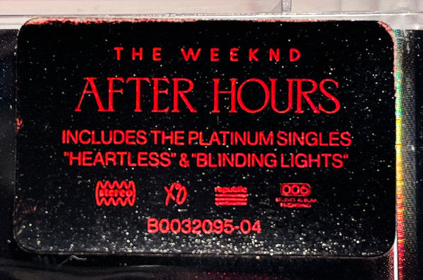 The Weeknd : After Hours (Cass, Album, Ltd, Hol)