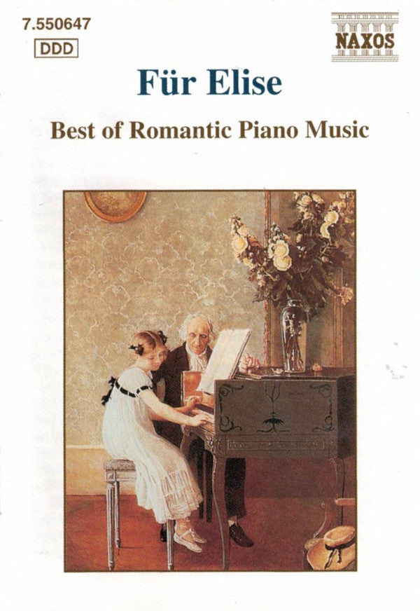 Various : Für Elise - Best Of Romantic Piano Music (MD, Comp, DDD)