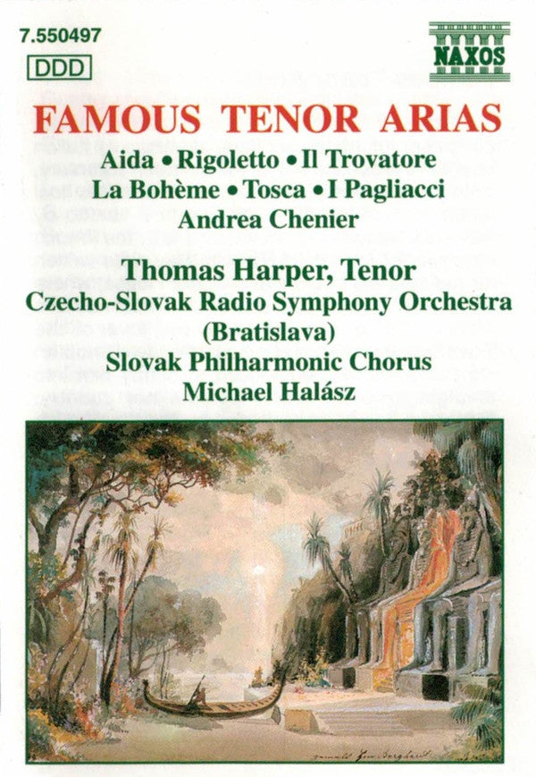 Ruggiero Leoncavallo, Giuseppe Verdi, Giacomo Puccini, Umberto Giordano, Amilcare Ponchielli : Famous Tenor Arias ● Aida ● Rigoletto ● Il Trovatore ● La Bohème ● Tosca ● I Pagliacci ● Andrea Chenier (MD, Comp, DDD)