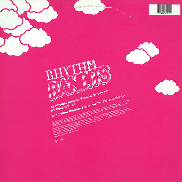 Junior Senior : Rhythm Bandits (12")