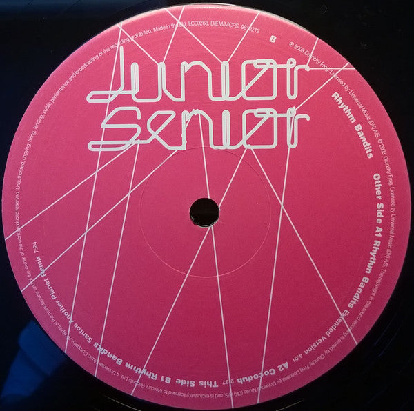 Junior Senior : Rhythm Bandits (12")